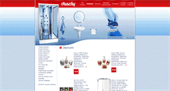 Desktop Screenshot of duschy.lv