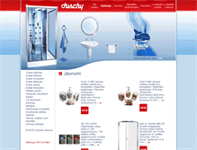 Tablet Screenshot of duschy.lv