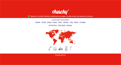 Desktop Screenshot of duschy.com