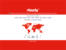 Tablet Screenshot of duschy.com